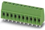 PHOENIX CONTACT-1725656 Steckverbinder, Klemmenblöcke Conn PC Terminal Block 2 POS 2.54mm Solder ST Thru-Hole 6A Cardboard