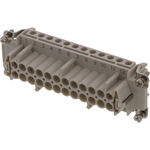 Conn Rectangular F 24 POS Screw ST Cable Mount Bag