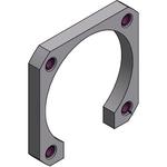 Connector Accessories Plate Straight