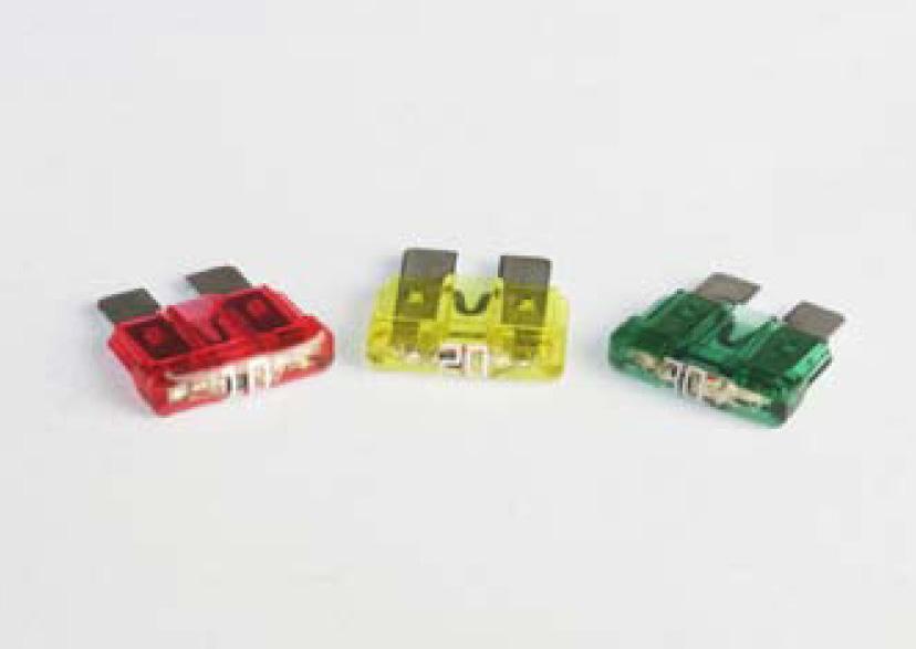 Littelfuse-0ATO015.HXGLO 保险丝 Blade Fuse Rated 12V