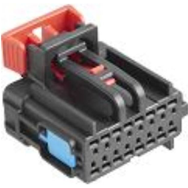 Delphi-33299863 Einzeladersteckverbinder, Gehäuse Conn Housing RCP 16 POS Crimp ST Cable Mount Natural