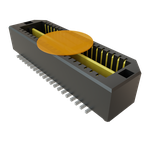 Samtec-QSE-020-01-F-D-A-K-TR Steckverbinderleisten und Leiterplattenbuchsen Conn High Speed Socket Strip SKT 40 POS 0.8mm Solder ST Top Entry SMD T/R