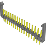 Conn Unshrouded Header HDR 17 POS 2.54mm Solder ST Top Entry Thru-Hole Bulk