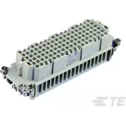 TE Connectivity-T2032162201-000 Connector Rectangular Conn Rectangular SKT 108 POS Screw ST Panel Mount