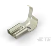 TE Connectivity-1742543-1 Raccordement de terminaux Quick Disconnect Terminal 12-18AWG Steel F 17.02mm Nickel Reel/Strip