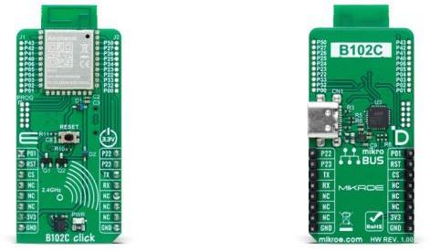 MikroElektronika-MIKROE-6088  B102C Bluetooth Click Board