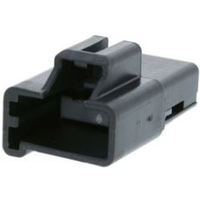 Delphi-15509319 分立接线罩连接器 Conn Housing PL 4 POS Crimp ST Cable Mount Black