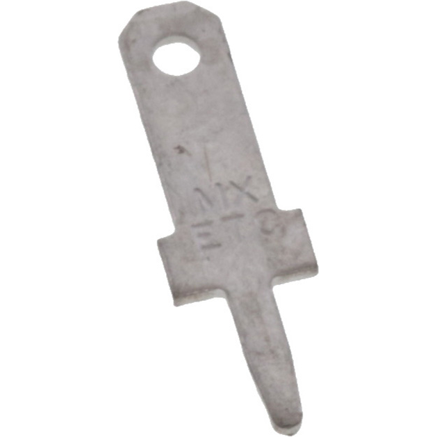 Molex-19712-4001 Steckverbinderanschlüsse Quick Disconnect Terminal Brass M 13.89mm Tin Bag