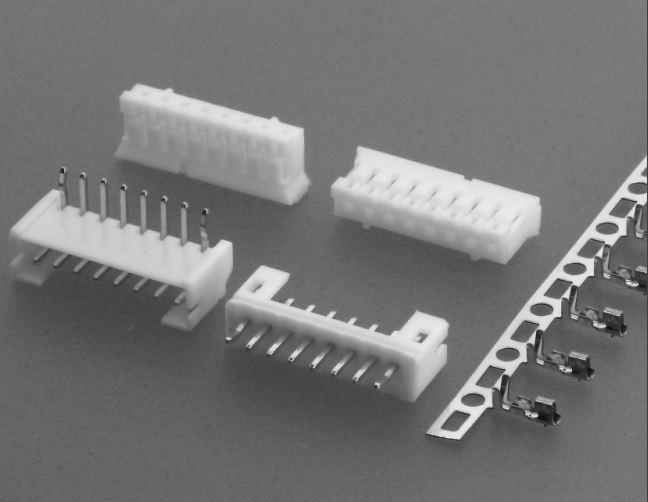 W+P PRODUCTS GmbH-521-04-3-50 连接器插头及 PCB 插座 Conn Wire to Board HDR 4 POS 2mm Solder ST Thru-Hole