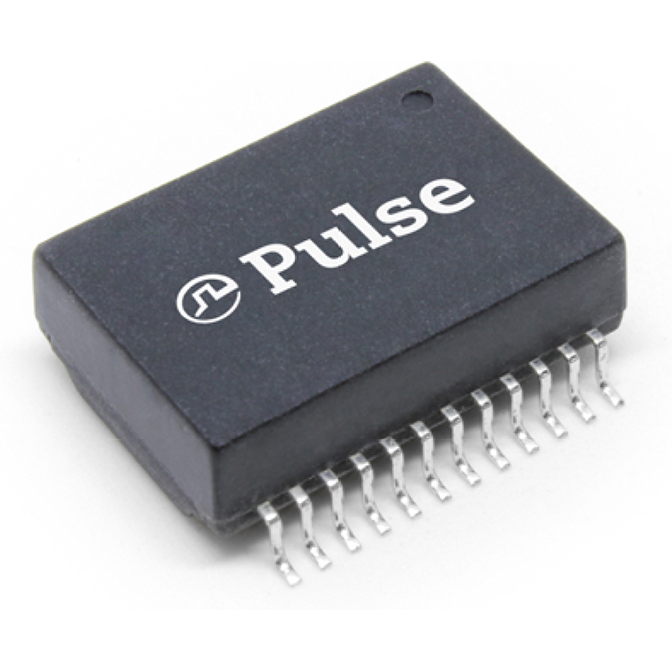 Pulse Electronics Corporation-HXB5012HLT 电信变压器 Telecom Transformer 1:1 24 Terminal Gull Wing SMD
