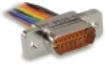 ITT Corporation-MDM-21PH048-M5 Steckverbinder, D-Sub Conn Micro-D PIN 21 POS 0.64mm Crimp ST Cable Mount 21 Terminal 1 Port