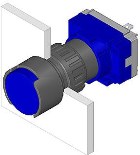 EAO-61-0019.0 Indicadores de conmutador Switch Indicators Device