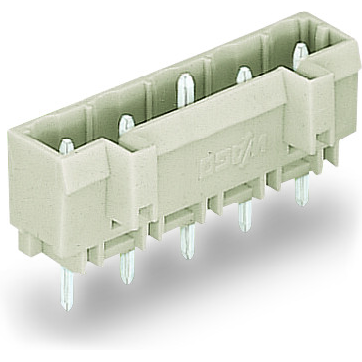WAGO-721-268/001-000 Steckverbinderleisten und Leiterplattenbuchsen Conn Wire to Board HDR 8 POS 7.5mm Solder ST Top Entry Thru-Hole Box