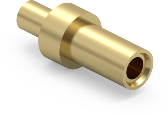 Mill-Max-0344-2-19-15-34-27-10-0 Steckverbinder, Kontakt Contact SKT 34 Size Solder ST Swage Mount Bulk