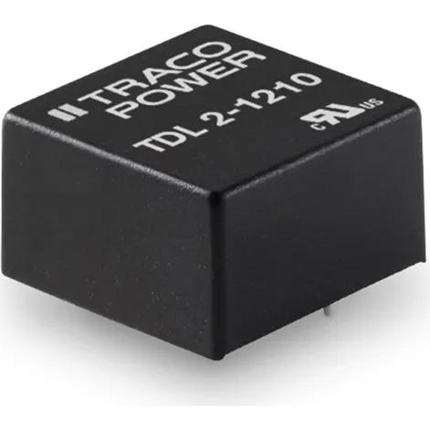 TRACO Electronic AG-TDL 2-2411 DC/DC-Wandler und Spannungsreglermodul Module DC-DC 24VIN 1-OUT 5V 0.4A 2W 4-Pin DIP Module