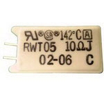 Stackpole Electronics, Inc-RWT2AJB1R00 Resistor Fixed Single-Through Hole Res Wirewound 1 Ohm 5% 2W ±200ppm/°C Molded RDL Bulk
