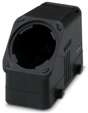 PHOENIX CONTACT-1420932 Schrumpfbalgenadapter Backshells, Sleeve Housing Polyamide Black
