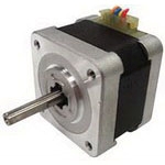 SANYO DENKI-103H5208-5240P Schrittmotoren Stepper Motors Bipolar Square 1.8° 1Shaft