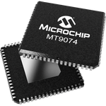 Microchip Technology-MT9074AP1 Spezielle Transceiver Transceiver 1TX 1RX 2.048Mbps 68-Pin PLCC Tube