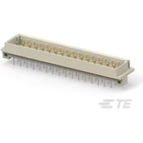 TE Connectivity-364891-E Steckverbinder, Mutterplatine Conn DIN 41612 M 48 POS 5.08mm Solder ST Thru-Hole