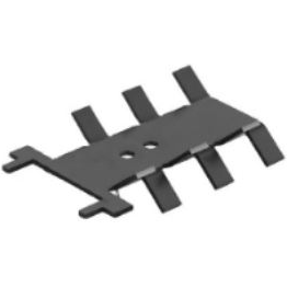 Fischer Elektronik-FK 219 CB 1 MI Kühlkörper Heat Sink Passive TO-220 Finger Thru-Hole Aluminum 14°C/W