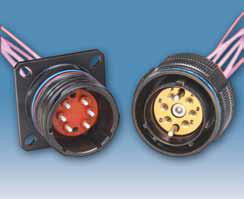 Amphenol-CF-594611-01S Steckverbinder, rund Conn Circular SKT 1 POS ST Cable Mount 1 Terminal 1 Port