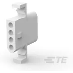 Conn Housing RCP 4 POS 3.68mm Crimp ST Panel Mount Natural Box