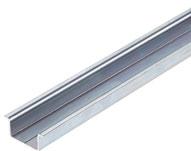 Weidmuller-0498000000 Steckverbinderzubehör Connector Accessories Mounting Rail Steel