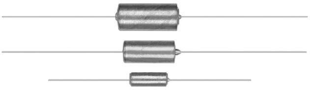 KEMET Corporation-M39003/01-2312A Kondensator, Tantal, fest Cap Tant Solid 47uF 35V 10% (8.92 X 19.96mm) Axial (1%FR) 125°C Bulk