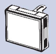 Omron-A3CJ-500W Switch Accessories Switch Access Rectangular Button Push Button Switch