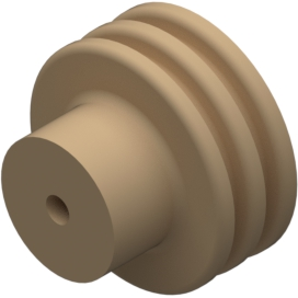 Delphi-15324997 电缆配件 Cable Accessories Seal Tan Individual