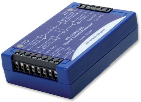 Advantech-485OP Módulos de interfaz RS-485 to RS-485 Optical Isolator/Repeater