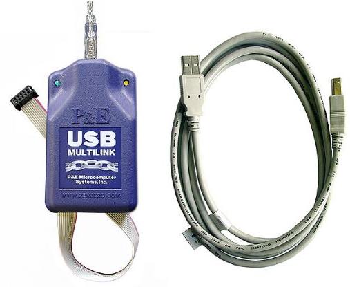 NXP Semiconductors-USBMLPPCBDM  MPC533/MPC534/MPC535/MPC555/MPC561/MPC562/MPC563/MPC564/MPC565/MPC566 Microcontroller USB Interface Debugger/Programmer