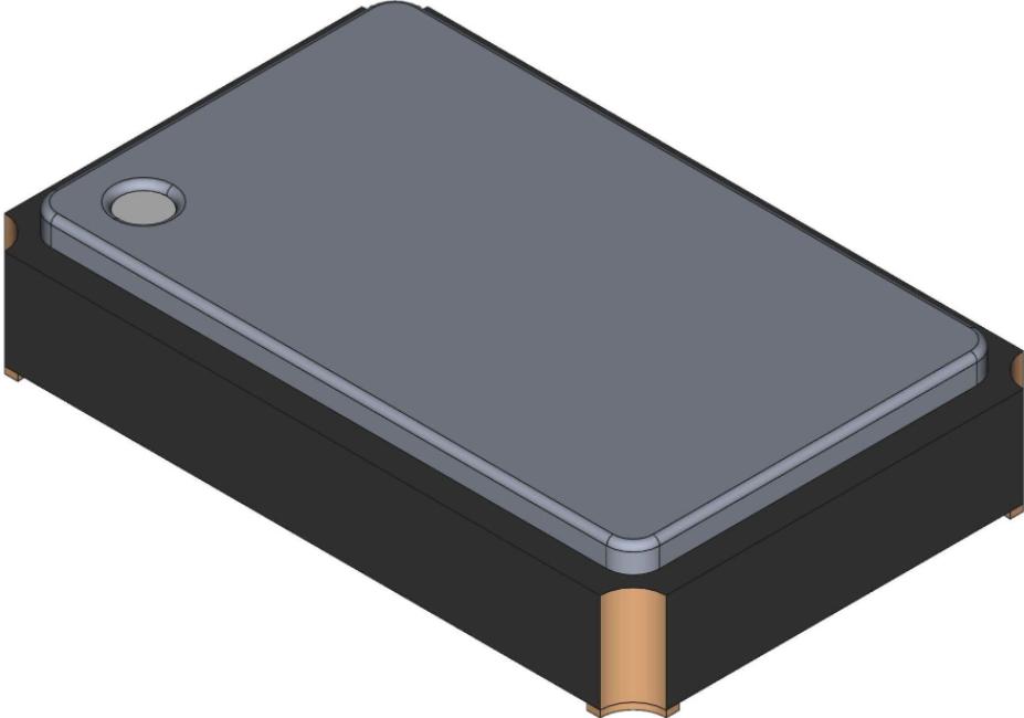 Diodes Incorporated-FNC500162 SMD Crystal Oscillators Oscillator XO 125MHz 15pF LVCMOS 55% 1.8V 4-Pin CSMD