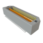 Conn Socket Strip SKT 50 POS 0.635mm Solder ST Top Entry SMD Tray