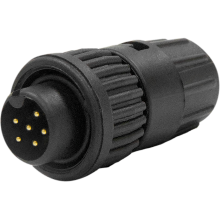 Switchcraft-6282-6PG-321 Steckverbinder, rund Conn Circular PIN 6 POS Solder Cup ST Cable Mount 6 Terminal 1 Port Bulk