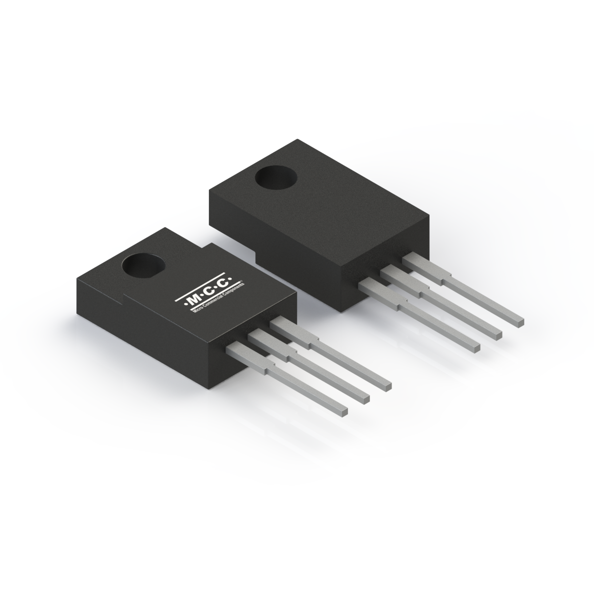 Micro Commercial Components-MSJPF06N80A-BP MOSFETs Trans MOSFET N-CH 800V 6A Automotive 3-Pin(3+Tab) TO-220F Tube