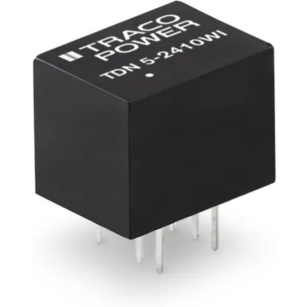TRACO Electronic AG-TDN 5-0915WI DC/DC-Wandler und Spannungsreglermodul Module DC-DC 5VIN 1-OUT 24V 0.21A 5W 6-Pin DIP Module