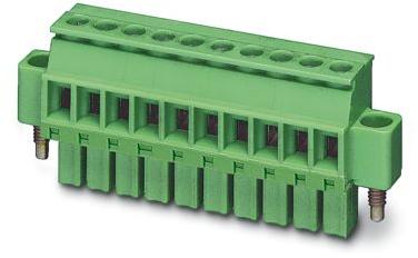 PHOENIX CONTACT-1828540 Steckverbinder, Klemmenblöcke Conn Terminal Block F 7 POS 3.81mm Screw ST Cable Mount 8A Cardboard