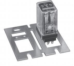 TE Connectivity-37D645 null Relay Accessories Aluminum Mounting Strip for Electromechanical Relay