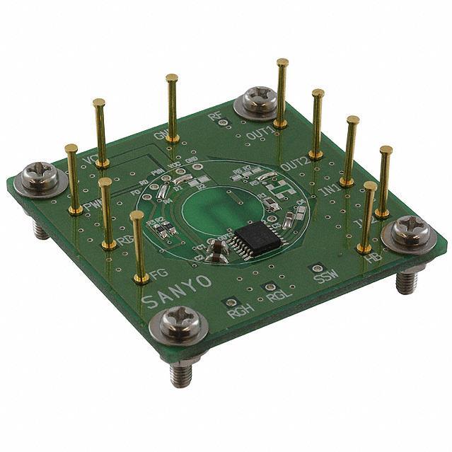 onsemi-LV8860VGEVB Cartes et kits de développement de gestion de la puissance LV8860V-TLM-H Motion Motor Control Evaluation Board