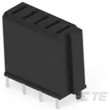 ERNI Electronics-214915 Steckverbinderleisten und Leiterplattenbuchsen Conn Wire to Board Solder