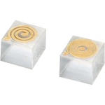 Inductor RF Spiral 0.03uH 20% 250MHz 13Q-Factor 2.5Ohm DCR 0303 Waffle