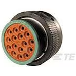 Conn Circular SKT 16 POS Crimp ST Cable Mount 16 Terminal 1 Port Tray