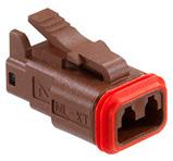 Molex-93445-3207 Custodia filo connettore dedicato Conn Housing PL 4 POS Crimp ST Cable Mount Brown ML-XT™ Bag
