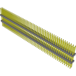Conn Board Stacker HDR 100 POS 2.54mm Solder ST Top Entry Thru-Hole Bulk