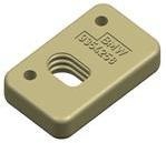 Delphi-33133105 Steckverbinderzubehör Block Seal For Actuator Green