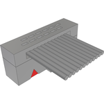 Samtec-FFSD-06-S-06.00-01-N Flachband Kabelbaugruppen Cable Assembly 0.152m 30AWG 1.27mm 12 POS IDC Connector F TIGER EYE™ Bulk