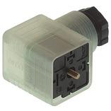 Lumberg-932857002 Ventilzubehör Valve Access Function Indicator Polyamide Transparent