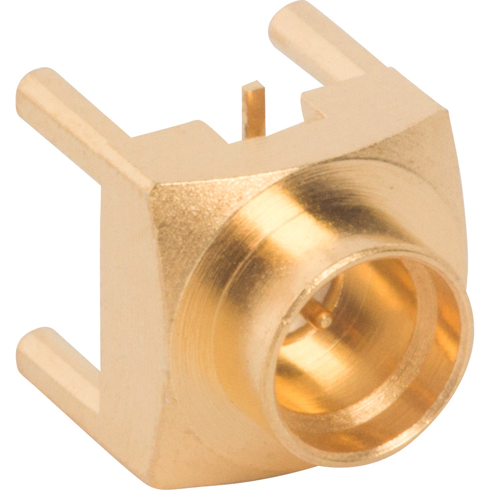 Amphenol RF-SMP-MSSB-PCT-5 RF-Steckverbinder Conn SMP 0Hz to 18GHz 50Ohm Solder ST SMD F Gold